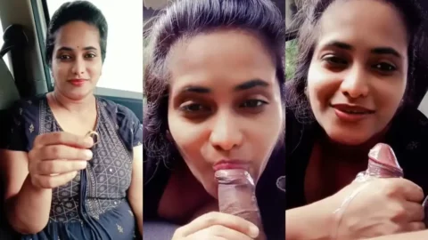 Shy Desi Bhabhi Proposes Then Sucks Cock Like a Pro Video MMS