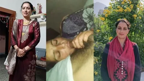 Beautiful Cute Bhabhi Sucking Dick And Boobs Show