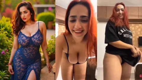 ADITI MISTRY New FULL APP LIVE with Full Face Clear Audio Accidently Revealing her Areolas Saying