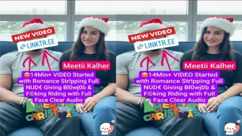 Meetii Kalher Christmas Giving - Amazing Blowjob & Riding Fucking