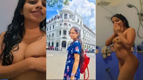 Sri Lankan Young Girlfriend - Giving Blowjobs - Getting Hard Fucked Pron Video