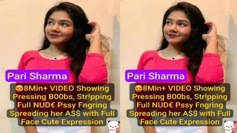 Pari Sharma Exclusive - 8Min Premium Live Boobs Viral