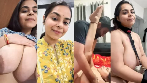 Big Boobs Desi Girlfriend BDSM Sex Tied Up Fucked Hard Video MMS
