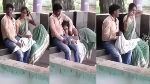 Public Place Park Hot Aunty Viral Scandal Porn