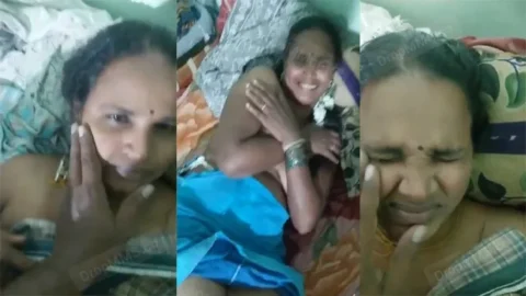 Tamil Aunty Having Affair Sex Get Recorded by Lover