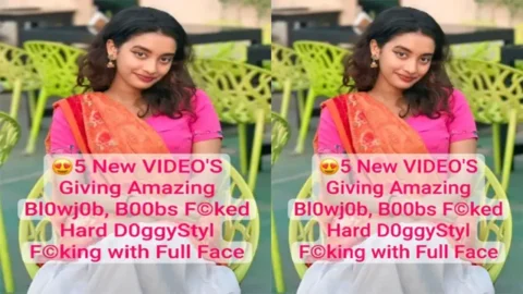 Famous Insta Reel Queen Giving Amazing Blowjob - Boobs Fucked Hard DoggyStyl Fucking Pron Video