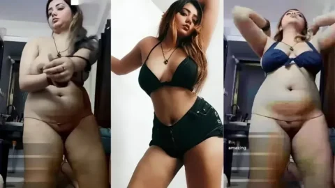 MMS of horny desi aunty Zhea Bhattacharya fingering her shaved pussy until she squirts Video MMS