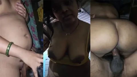 Cuckold Couple Husband Records - While Wife Enjoying with Young boy
