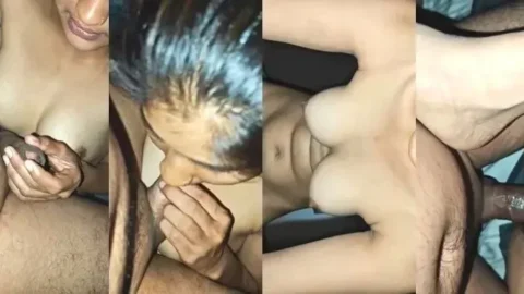 Slim Desi Wife Sucks Cock Dry and Rides Hard in MMS Video MMS