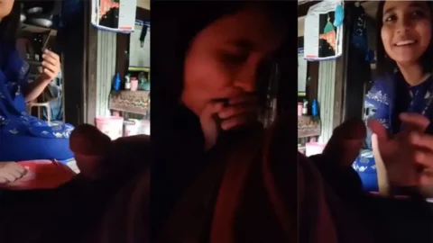 Desi Girl Released Water while sucking my cock