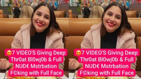 Snapchat Babe Viral Giving Deep Throat Blowjob Fucking Video
