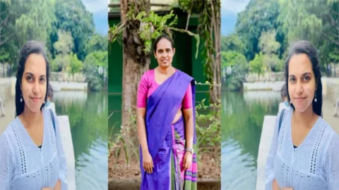 Lankan Boy Having Fun With 3 - Different Sexy Teachers - Original Videos