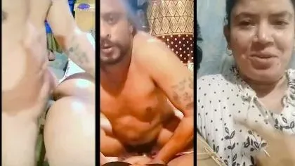 Desi Milf Wife Affair Giving Blowjob Sexy Ass Fucking Hard