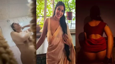 Desi Young Wife Riding Cock Secretly Captured Nude Video