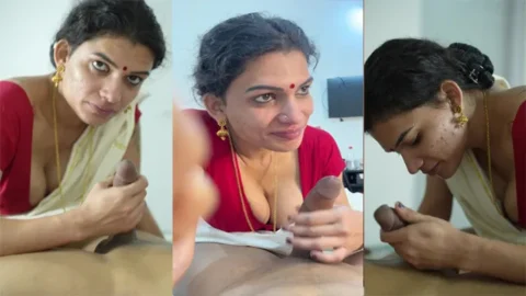 Resmi Nair BJ and Boobjob to New guy Free Watchig - App Content Free Watch Video