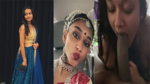 Cute Hot Indian Babe Classic Dancer Sucking Dick 2
