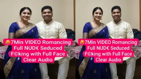 Horny Desi Couples Latest Most Exclusive - Viral Romancing Full Nude - Seduced & Fucking with Full Face Pron Video