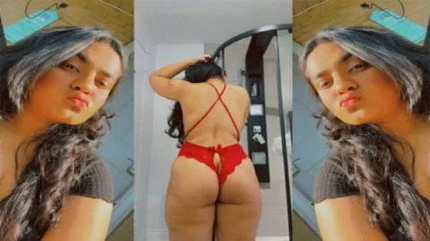 Beautiful Cute Sexy Chubby Indian Gf Free