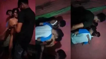 Bengali Desi Randi Bhabi Full Nude Dance With Young Guys