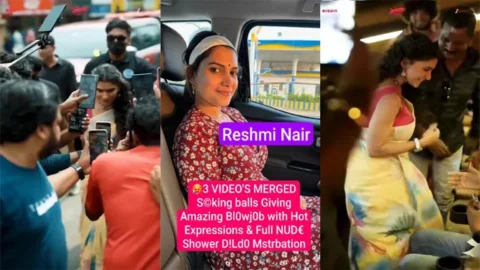 Resmi R Nair Sucking Balls - Giving Blowjob With Hot Fuck