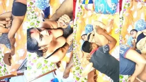 Desi Bhabhi MMS Part 2 Sloppy Blowjob and Hardcore Pussy Fucking Video MMS