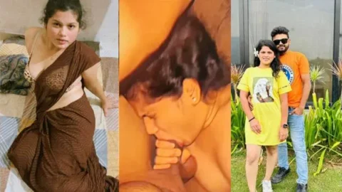 Long Distance Couple Meet And Sucking Dick Viral Video HD