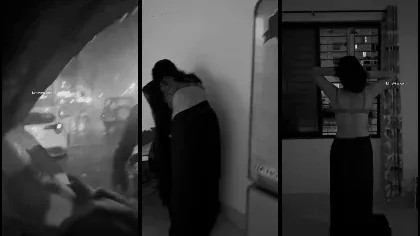 Bd Housewife Hot Ass Video Record By Her Husband