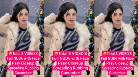 Beautiful Snapchat Influencer Latest Most Exclusive Viral Stuff Nude with Face Pussy Closeup