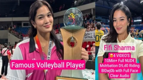FIFI Sharma Famous Vollyball Player
