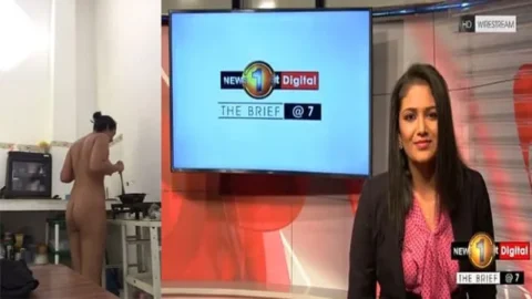 Lankan News Girl Naked - Cooking Tease Viral