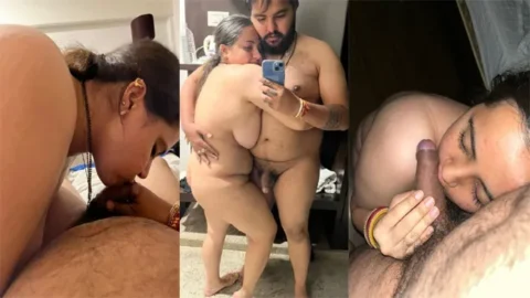 Newly Married Wife Showing - & Spread Husband Dick