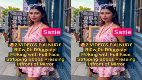Famous Instagram Influencer - Blowjob with Full Face Fucking