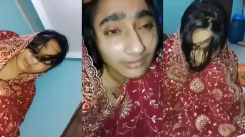 MMS of Desi GF Exposing Big Tits and Tight Pussy for BF Video MMS