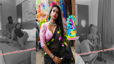 Ipsita Hajra Aka The Brown Nyctophile Threesome BBG PPV Video Download