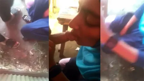 Cute Hijabi Clg Girl - Quick Deep Blowjob - Outdoor Porn Videos
