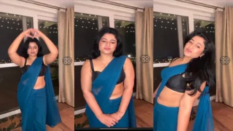 Actress Poonam Bajwa Nude Live Chat Scandal MMS