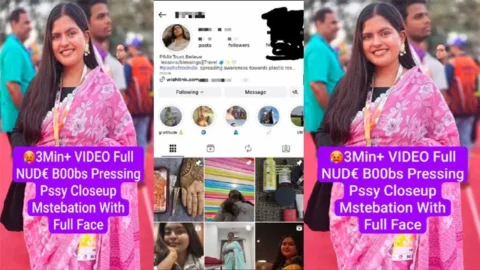 Desi Travel Influencer - Exclusive Pressing Boobs Show