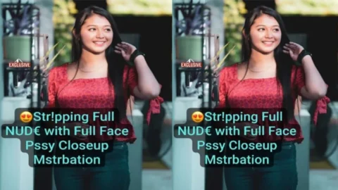 Horny Desi GF Viral Teasing Stripping Full Nude