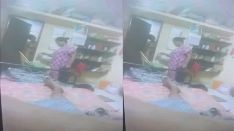 Tamil Mom & Sisters Nude - Video Captured Her Brother