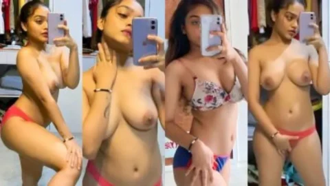 Very Horny Girl Making Video For BF Don t Miss
