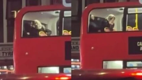 Uk bus fucking sex mms