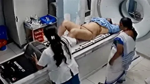 Milf Bhabhi Clinic Room Nude Treatment CCTV XXX Leak