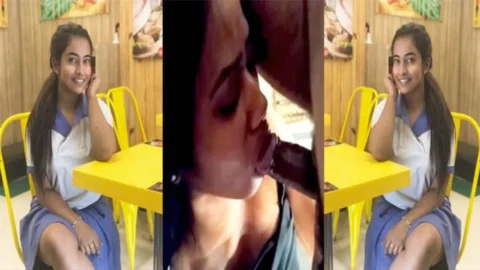 Beautiful Girl Showing Hot Boobs Press Mouth Fucking Video