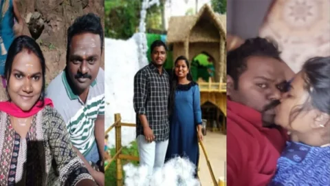 Tamil Wife Threesome Fucking