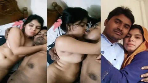 Muslim Couple Fun When Nobody At Home