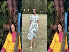 Sexy Bengali Babe Giving Rimjob