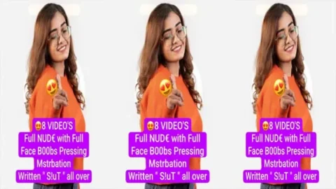 NRI Girl Preparing For Exams - Pressing Mstrbation Video