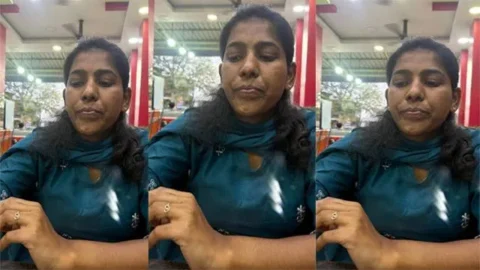 Brown Tamil Girlfriend Nude Captured & Fucking