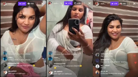 Mallu Makeup Artist Reshma - Insta Exclusive Live Chat