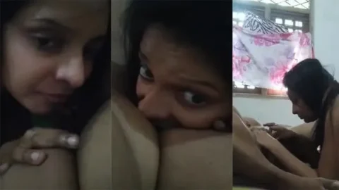Secret Lankan MILFs - Lesbian Scissoring Exposed